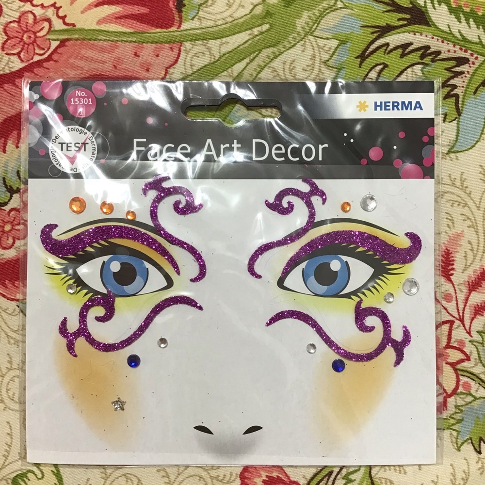 🎃HALLOWEEN🧡Face art decor for women🔮